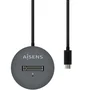 Aisens Dock USB-C M.2 SATA/NVMe ASUC-M2D014-GR Gris